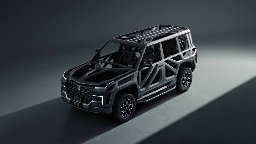 深圳320仰望U8硬派越野的科技魅力，国能汽车对传统燃油车市场的冲击